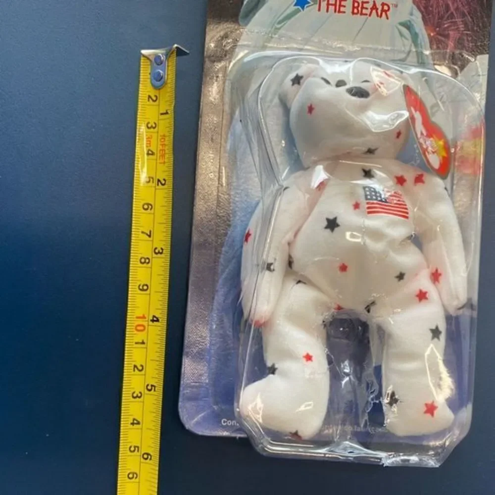 BNIB - TY McDonalds 1997 RARE Beanie Baby “Glory” and “Erin” with 1993 E…